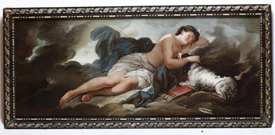 Scuola del XVIII Secolo Diana Addormentata