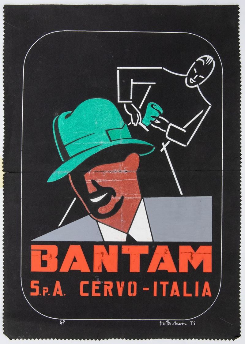 Cappelli Bantam Cervo Italia  - Asta POP Culture e Manifesti d'Epoca - Cambi Casa d'Aste