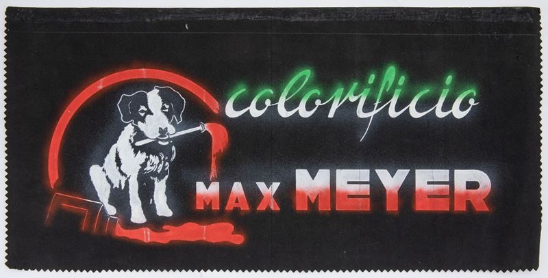 Colorificio Max Meyer  - Asta POP Culture e Manifesti d'Epoca - Cambi Casa d'Aste