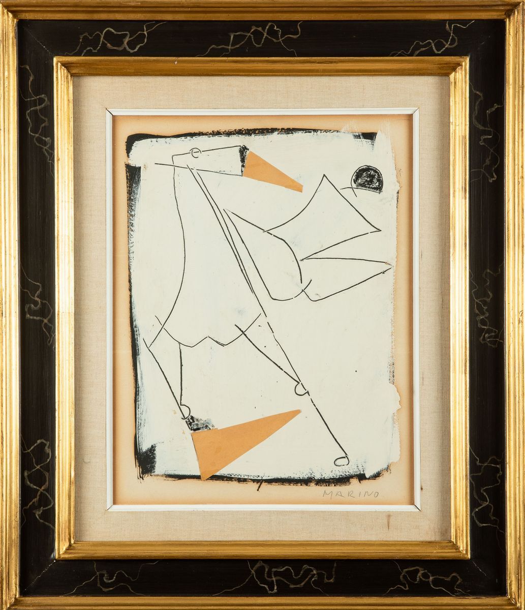 Marino Marini - Cavallo e Cavaliere