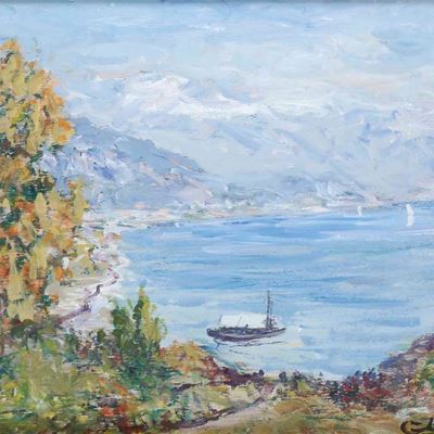Tullio Giovenzani (1907-1975) Lago D’antrona