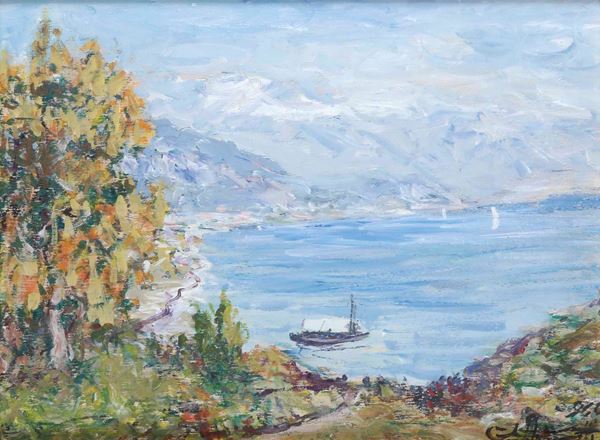Tullio Giovenzani (1907-1975) Lago d’Antrona