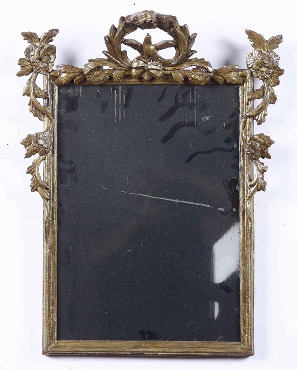 Specchiera in stile Luigi XV