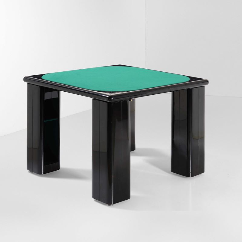 Pierluigi Molinari : Tavolo da gioco  - Auction Design Lab - Cambi Casa d'Aste