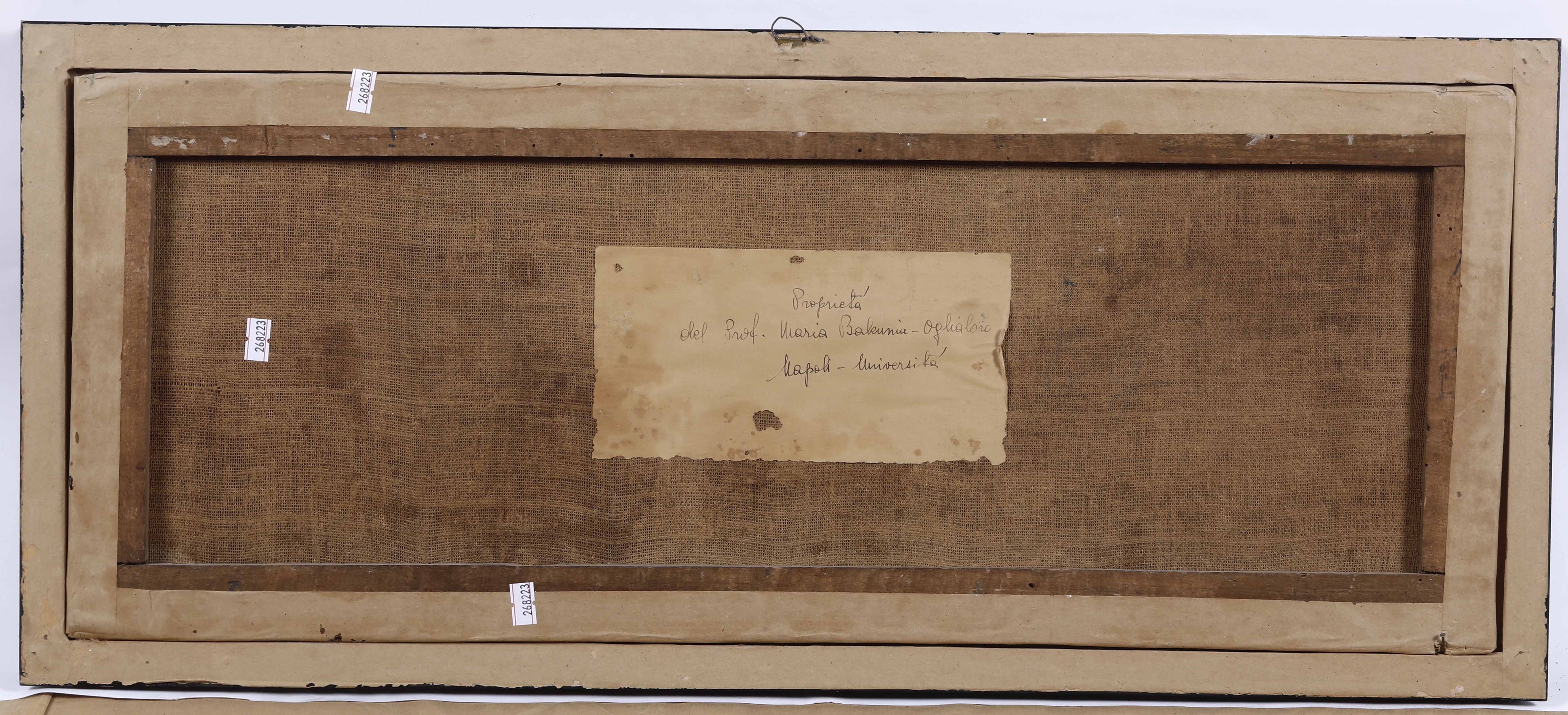 Scuola del XVIII secolo Putti intenti ad aprire una conchiglia