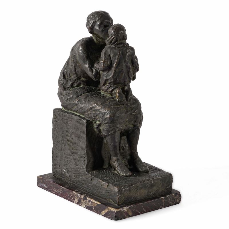 Franco Bargiggia : Gioie materne  - Auction 19th and 20th Century Sculpture - Cambi Casa d'Aste