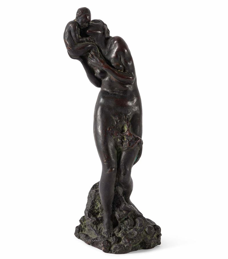 Franco Bargiggia : Maternità  - Auction 19th and 20th Century Sculpture - Cambi Casa d'Aste