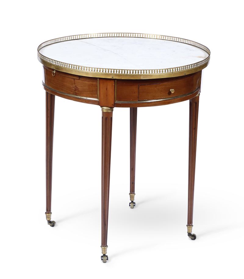 Tavolino in mogano. Francia XVIII secolo  - Auction Dimore italiane | Cambi Time - Cambi Casa d'Aste