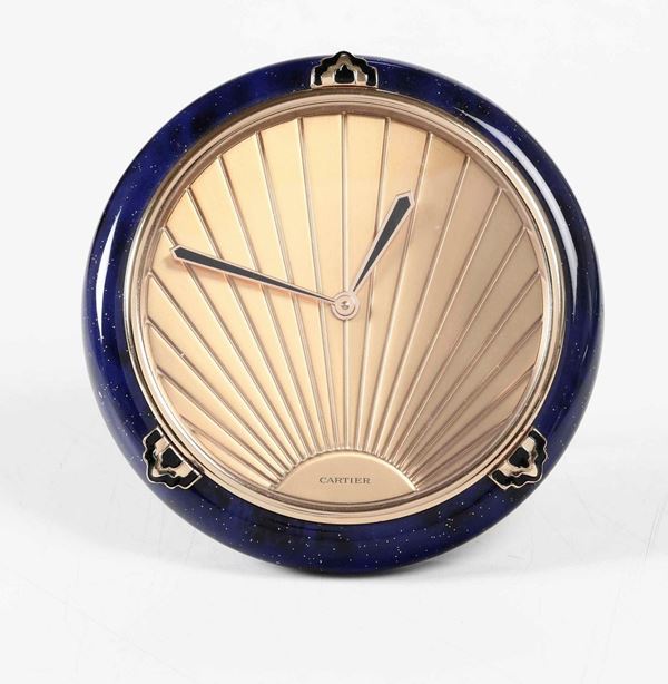 Orologio da tavolo Cartier