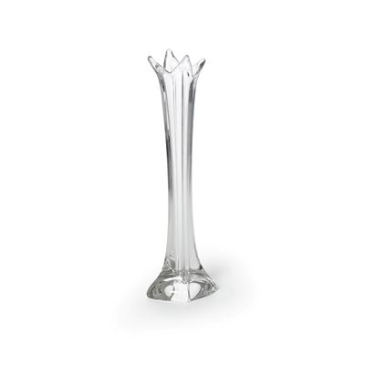 Vaso in cristallo, Altezza 42,5 cm
