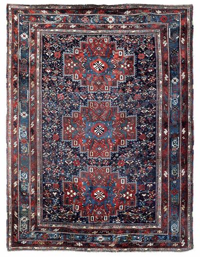 Tappeto Sud Persia Fine XIX Inizio XX Secolo