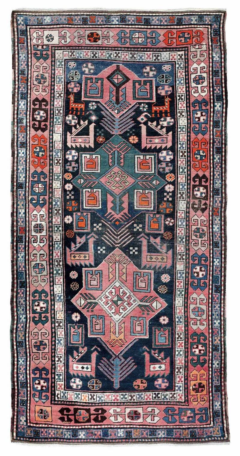 Tappeto Caucaso prima metà XX secolo  - Auction Carpets - Cambi Casa d'Aste