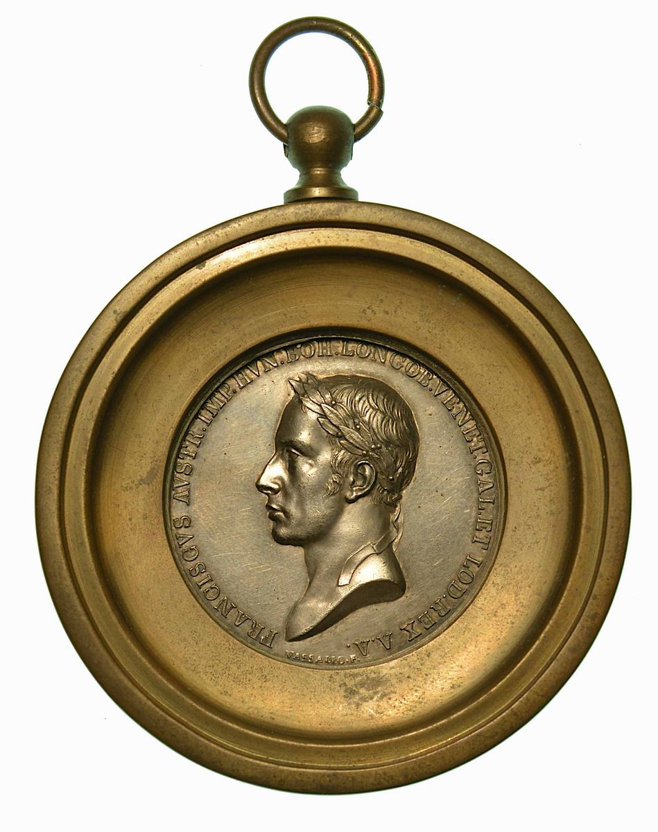 Milano. Francesco i D'asburgo-lorena, 1815-1835. Medaglia per il Giuramento 1815.