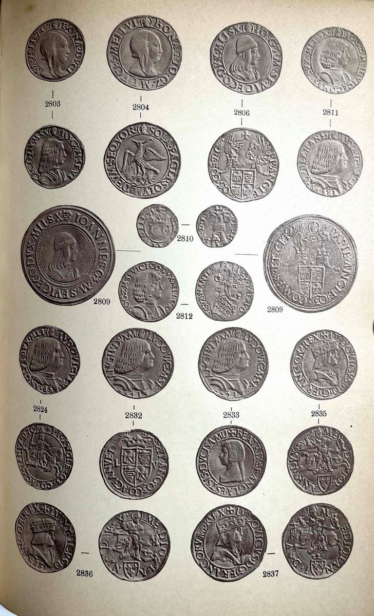 Hamburger L. & L. Catalog - Sammlung Des Herrn Cav. E. Gnecchi in Mailand. Italienische Munzen. F...