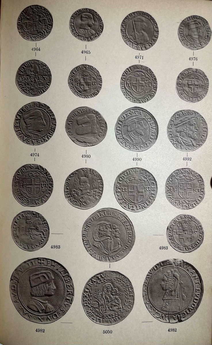 Hamburger L. & L. Catalog - Sammlung Des Herrn Cav. E. Gnecchi in Mailand. Italienische Munzen. F...
