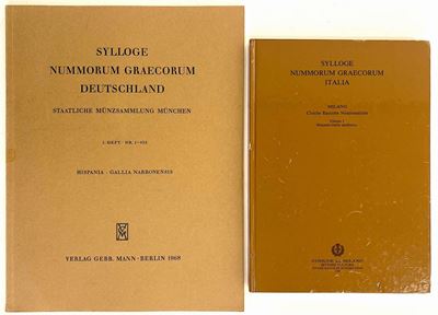 Sylloge Nummorum Graecorum. Lotto di Due Libri.