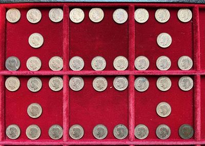 Regno D'italia. Lotto di 40 Monete.