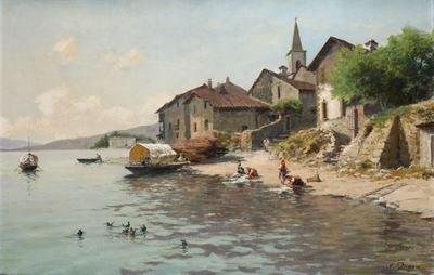 Veduta del Lago