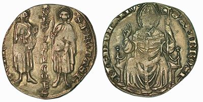 Milano. Giovanni Visconti, 1349-1354. Grosso.