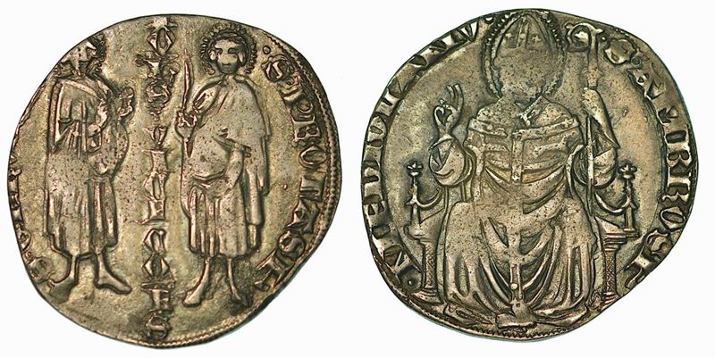 MILANO. GIOVANNI VISCONTI, 1349-1354. Grosso.  - Auction Numismatics - Cambi Casa d'Aste
