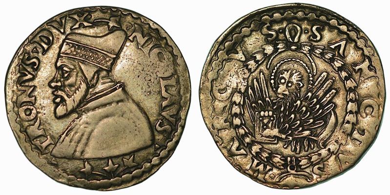VENEZIA. NICOLÒ TRON, 1471-1474. Lira.  - Auction Numismatics - Cambi Casa d'Aste