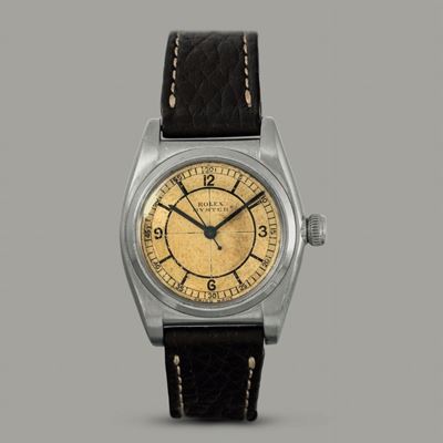 Rolex - Oyster Precision Royal in Acciaio, Quadrante Argenté a Settori con Numeri Arabi, Secondi ...