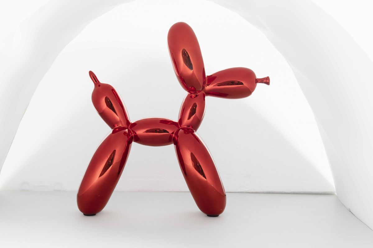 Balloon Dog (red)
