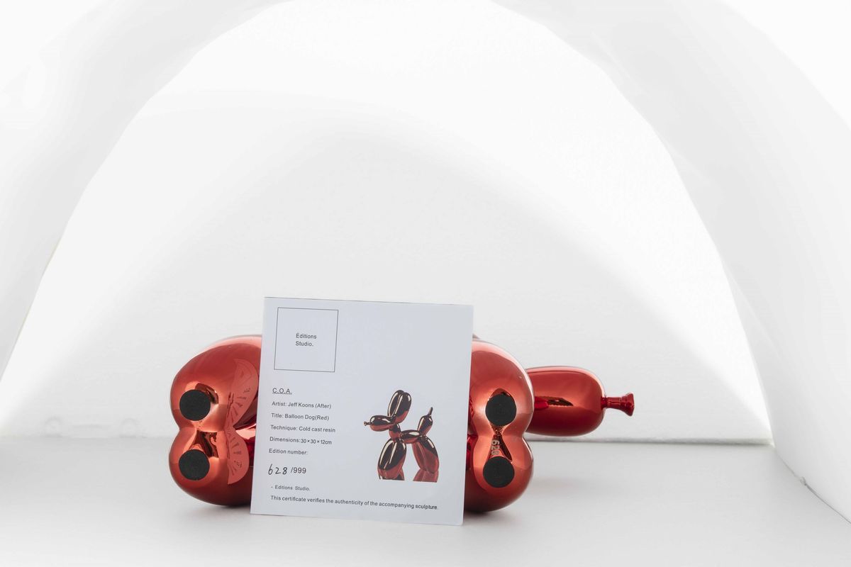 Balloon Dog (red)