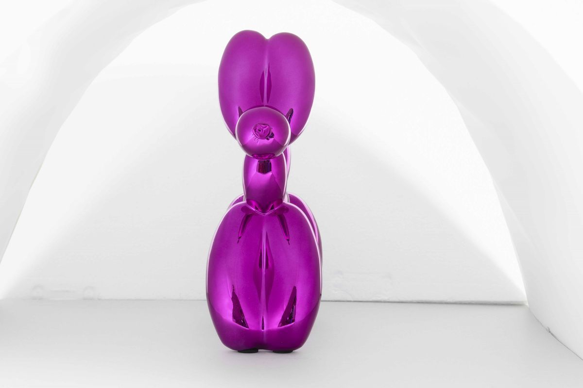 Balloon Dog (magenta)