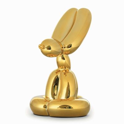 Balloon Rabbit (gold)