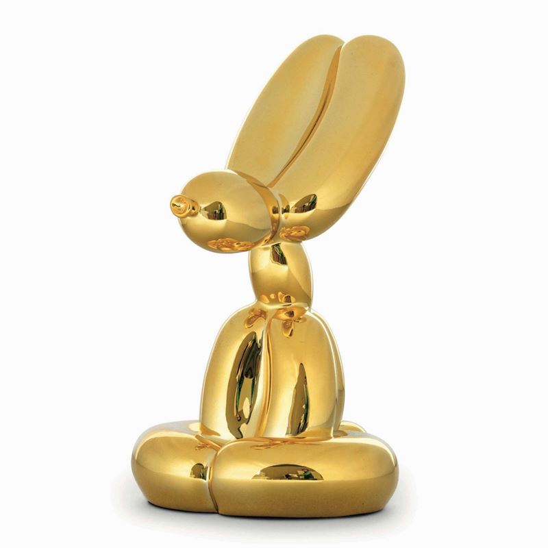 Balloon Rabbit (gold)