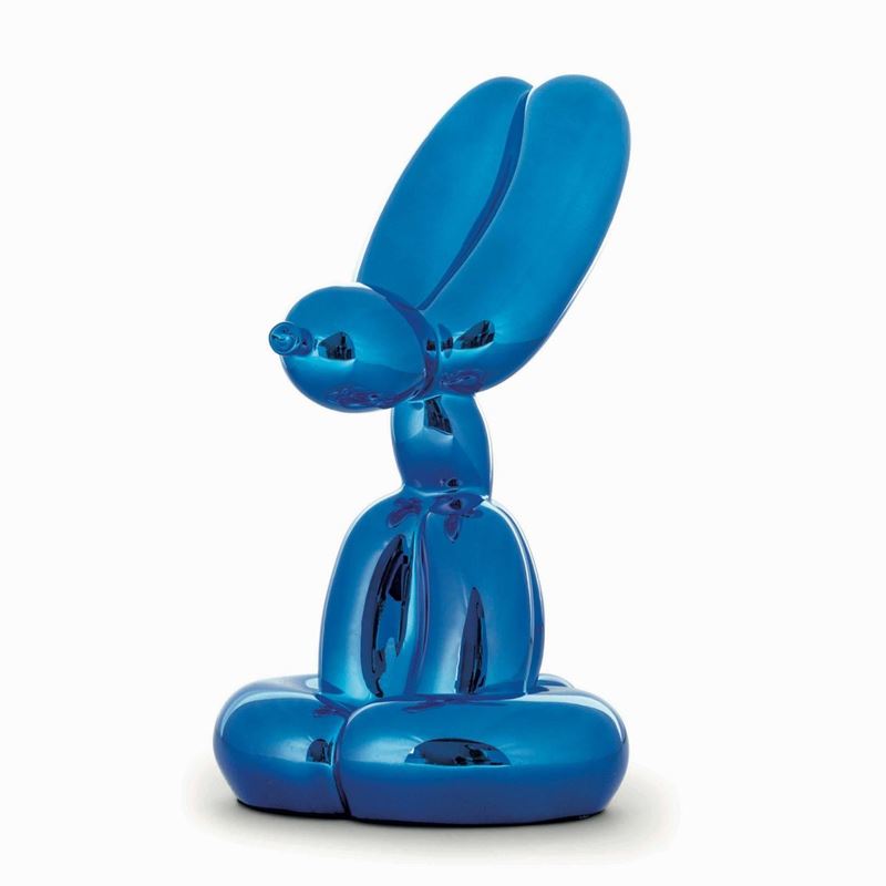 Balloon Rabbit (blue)