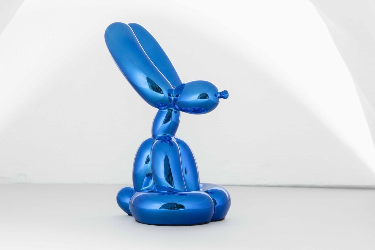 Balloon Rabbit (blue)