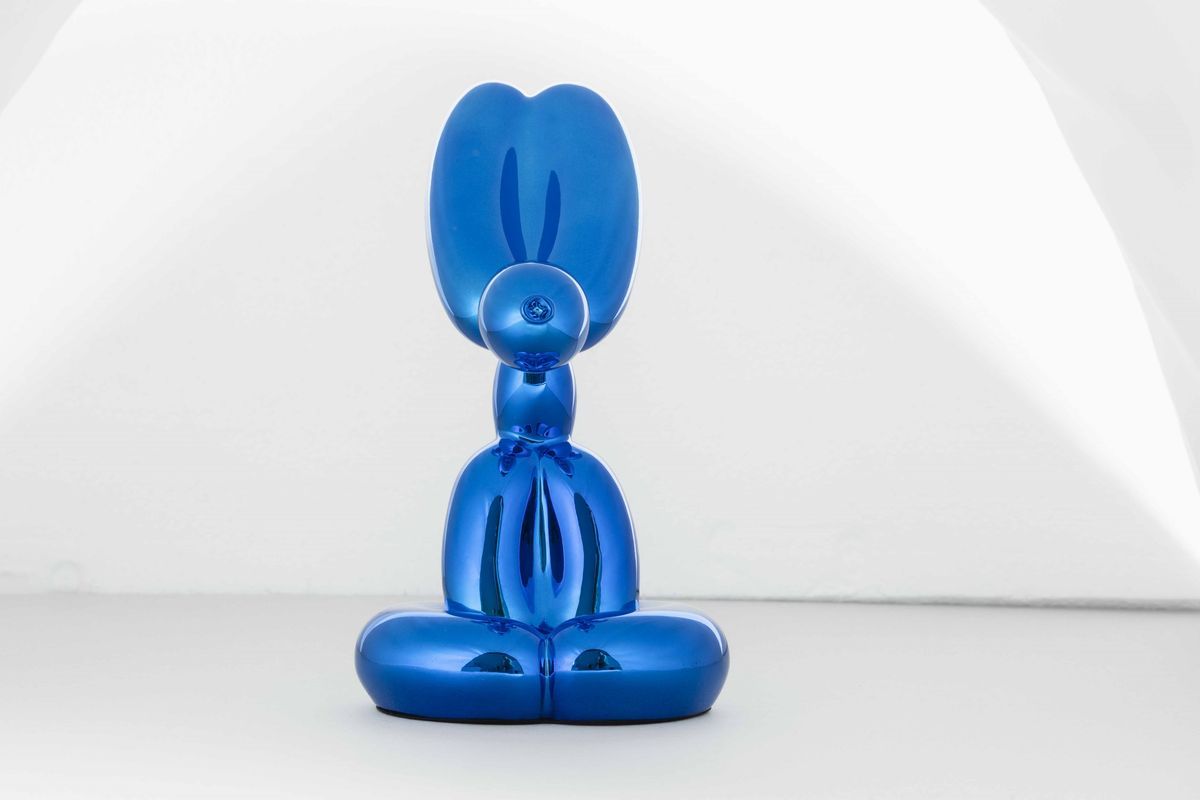 Balloon Rabbit (blue)