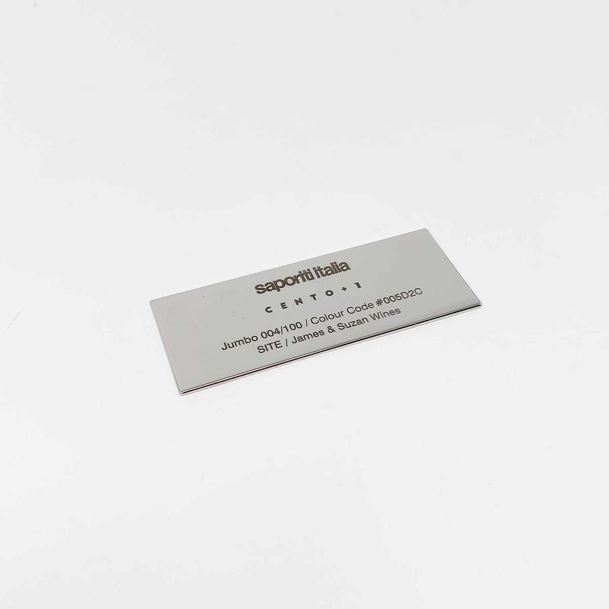Site / James & Suzan Wines - 004/100 Poltrona Mod. Jumbo