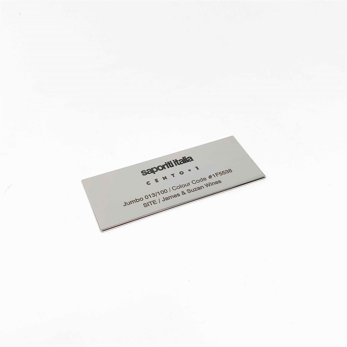 Site / James & Suzan Wines - 013/100 Poltrona Mod. Jumbo