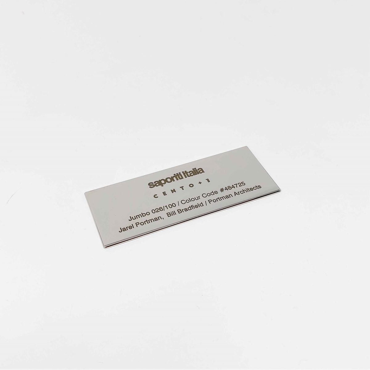 Jarel Portman, Bill Bradfield / Portman Architects - 026/100 Poltrona Mod. Jumbo