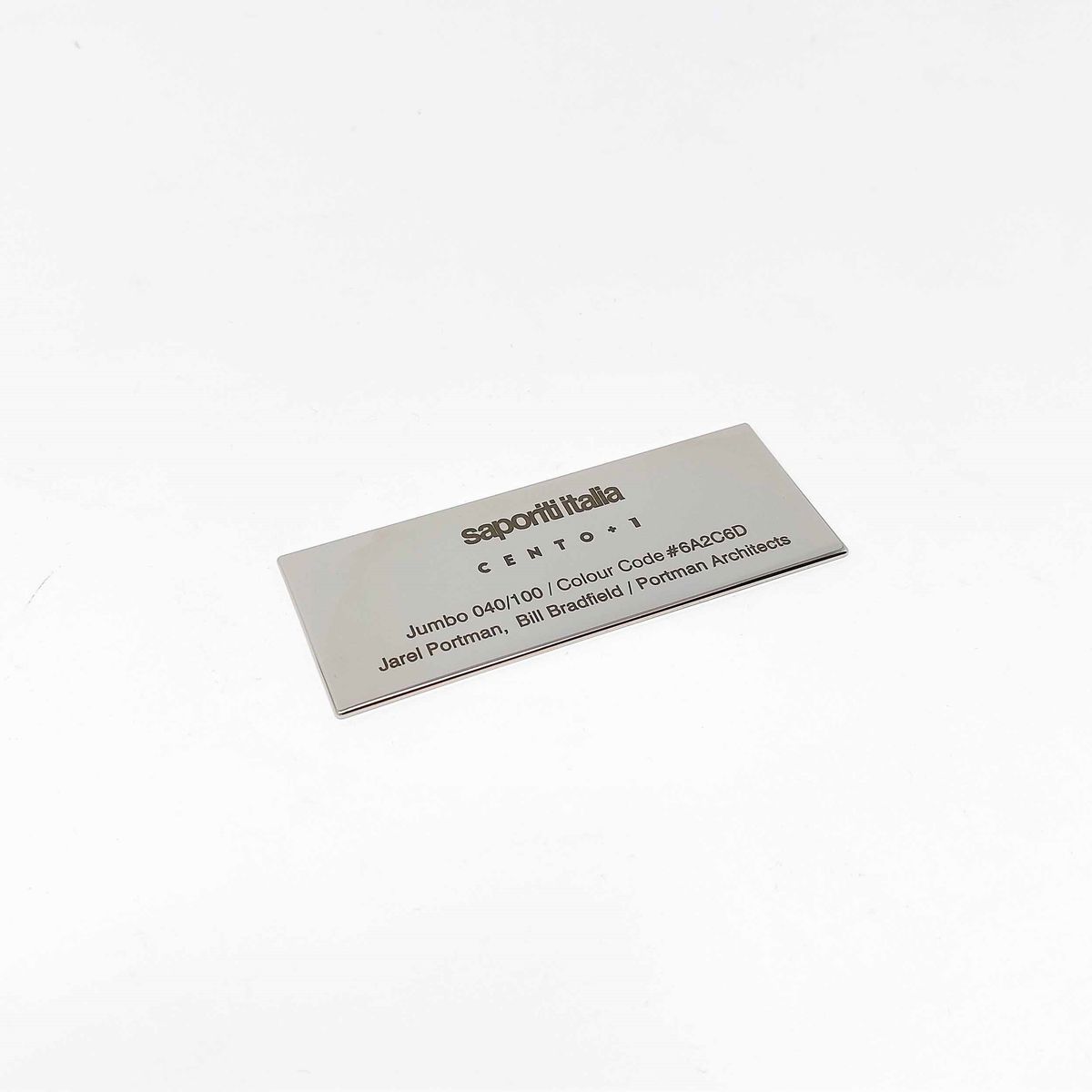 Jarel Portman, Bill Bradfield / Portman Architects - 040/100 Poltrona Mod. Jumbo