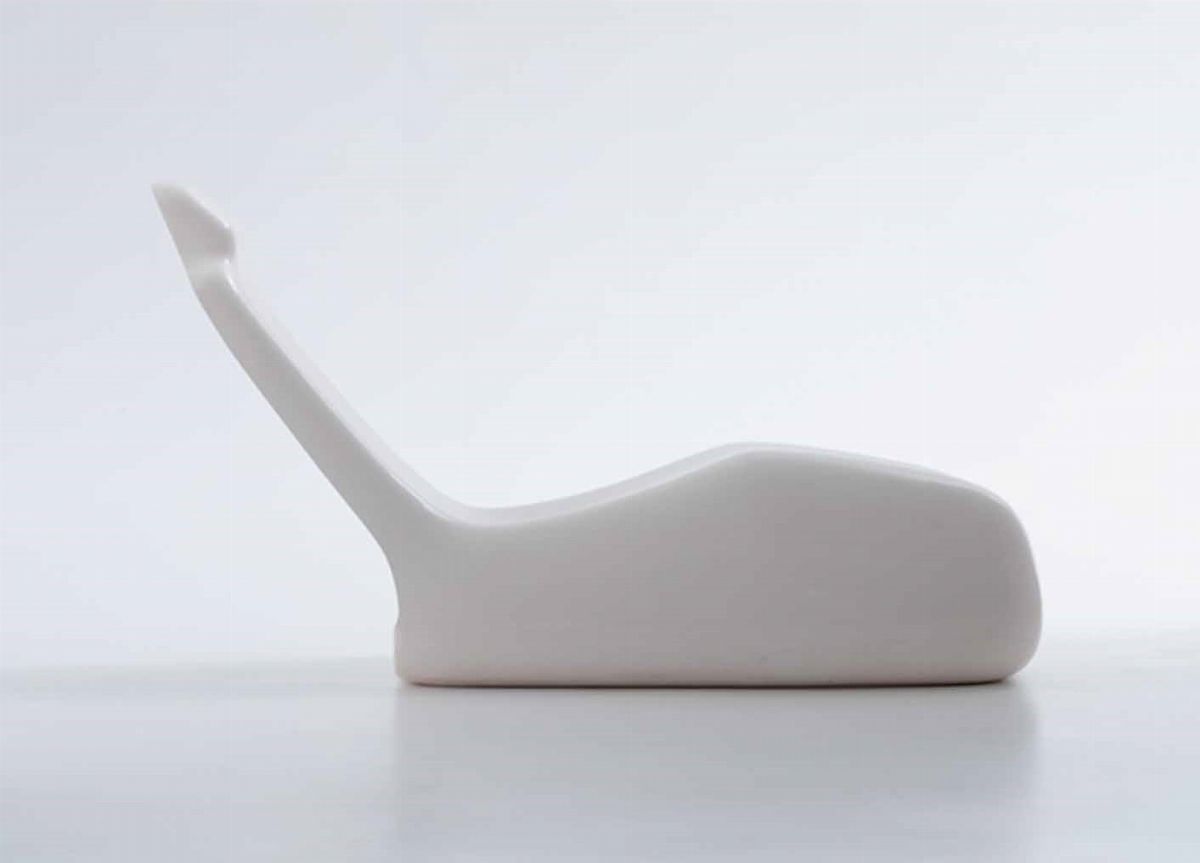 Alberto Rosselli - 101/100 Chaise Longue Mod. Moby Dick