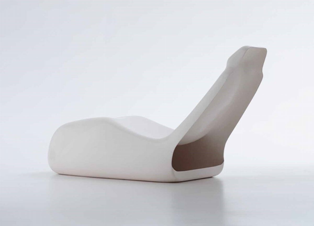 Alberto Rosselli - 101/100 Chaise Longue Mod. Moby Dick