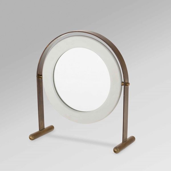 Ettore Sottsass - Specchio da tavolo mod. SP.47 Orsetta