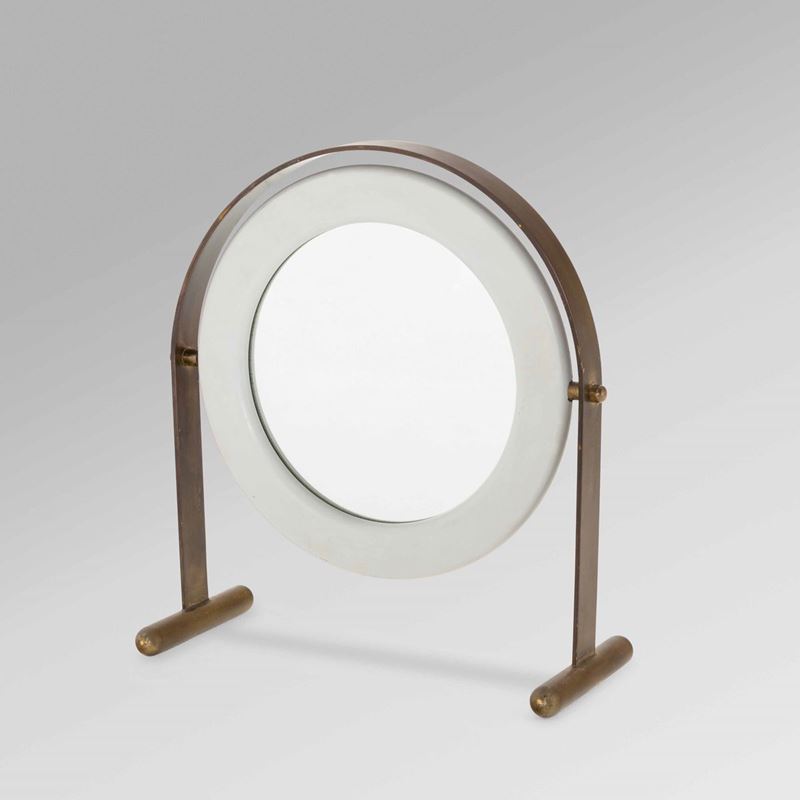 Ettore Sottsass : Specchio da tavolo mod. SP.47 Orsetta  - Auction Design 200 - Cambi Casa d'Aste