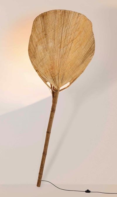 Grande Lampada a Parete Mod. Uchiwa