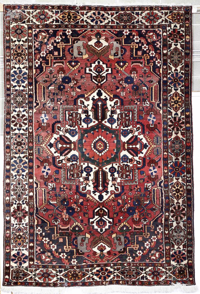 Tappeto Baktiari nord ovest Persia inizio XX secolo  - Auction Carpets - Cambi Casa d'Aste