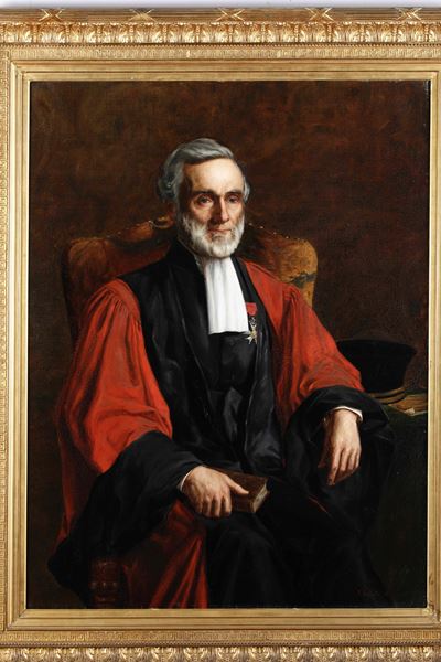 Pittore del XIX Secolo Ritratto