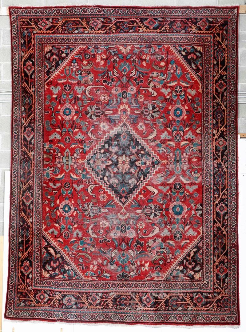 Tappeto Mahal, nord ovest Persia inizio XX secolo  - Auction Carpets - Cambi Casa d'Aste
