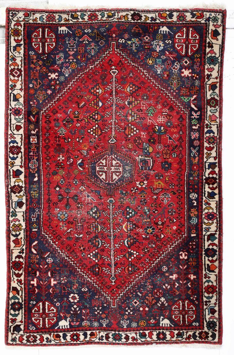 Tappeto Persia meta XX secolo  - Asta Tappeti - Cambi Casa d'Aste