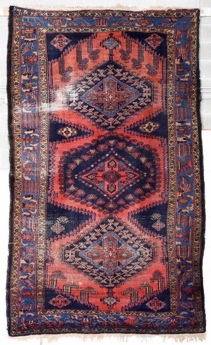 Tappeto nord ovest Persia inizio XX secolo  - Auction Carpets - Cambi Casa d'Aste