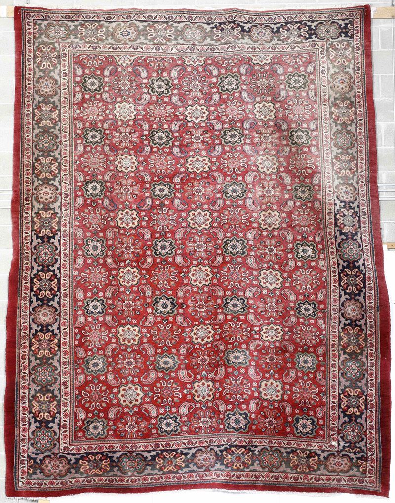 Tappeto Mahal, nord ovest Persia inizio XX secolo  - Auction Carpets - Cambi Casa d'Aste