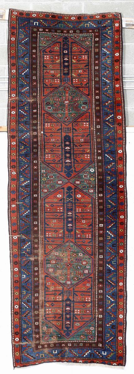 Passatoia Caucaso fine XIX secolo  - Auction Carpets - Cambi Casa d'Aste
